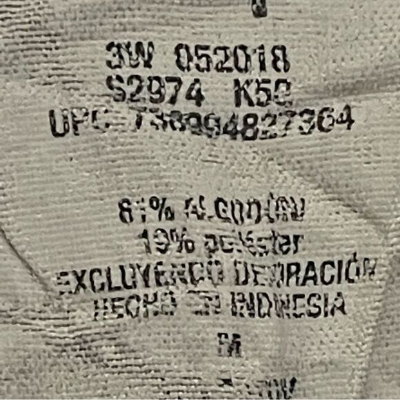 Champion Brand Blue Reverse Weave All Over Logo Print Hoodie Sweatshirt SZ M EUC - Picture 12 of 12